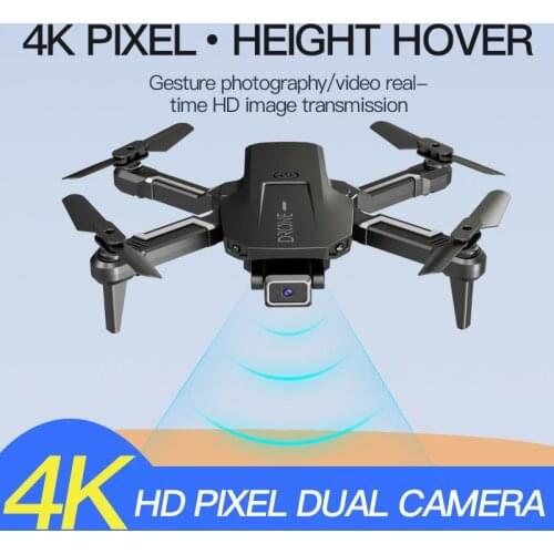 H3 Mini Folding Aircraft 4k Motion-picture Single/Dual Camera 4-axis Height Hover Remote Control Drone