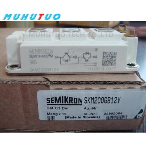 SKM200GB12V SKM300GB12V SKM400GB12V module
