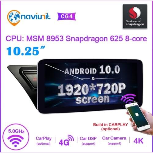 Snapdrago Car radio 2 din android 10 with screen For Audi A4 A5 S4 S5 A4L B8 2009-2016 Multimedia 2DIN autoradio video players