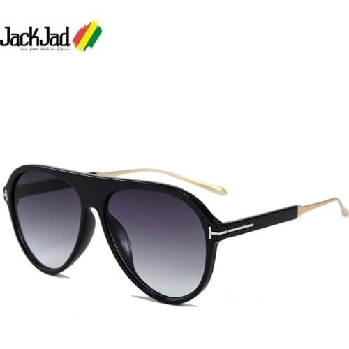 JackJad 2020 Fashion Classic NICHOLAI Style T Metal Sunglasses Men Women Vintage Brand Design Sun Glasses Oculos De Sol 2122