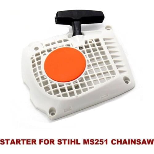 Recoil Starter For STIHL MS251 MS 251 Chainsaw Pull Starter Factory Selling Directly High quality