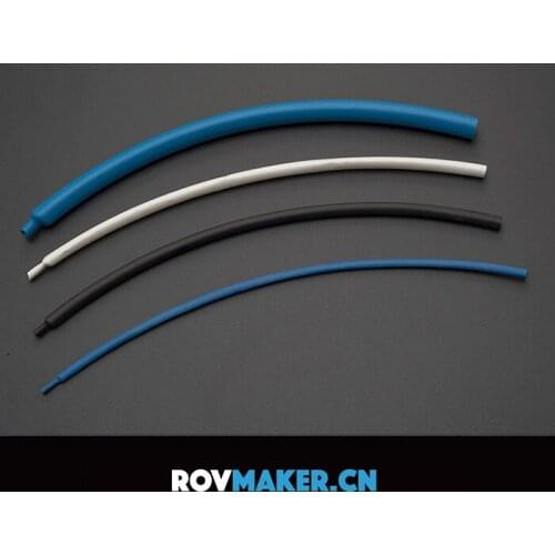 Wall Four Times Shrinkage Double-Wall Heat Shrinkable Tube of Gutta-Containing Thick-Walled Seal Waterproof 8mm Inner Diameter