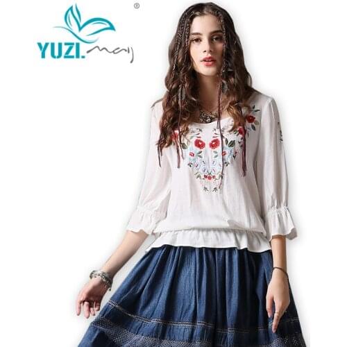 Yuzi.may Womens Fashion Shirts
