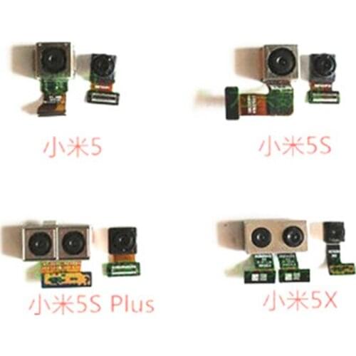 Rear Big Main Camera Back For Redmi 5 Plus 5A Small Front Facing Flex Cable