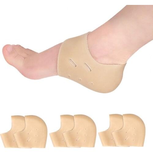 Heel Protectors Moisturizing Stable SEBS Gel Heel Cushion for Gift