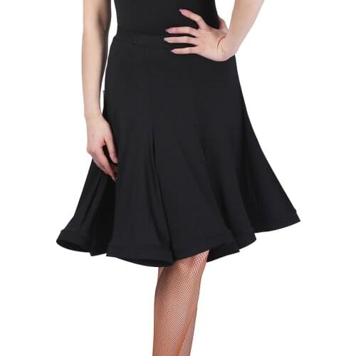 Women Fashion Ballroom Adult Square latin dance skirt Tango costume Sexy rumba samba Cha Cha Mermaid Skirt Latin Dance Wear