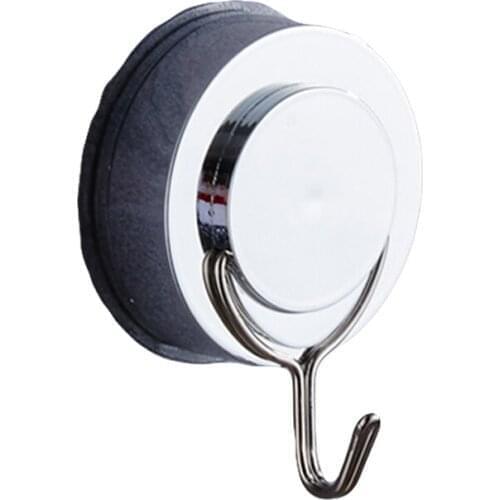 1Pcs Adhesive Hooks Powerful Hook Nail-Free Sticky Hook Bathroom Hook