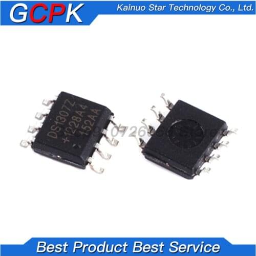 10PCS DS1307ZN DS1307Z SOP8 DS1307 SOP SMD new and original