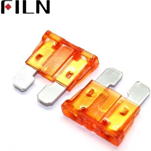 120Pcs/set Assorted Mixed Standard Blade Fuse For Car Auto Vehicle 5/7.5/10/15/20/25/30A