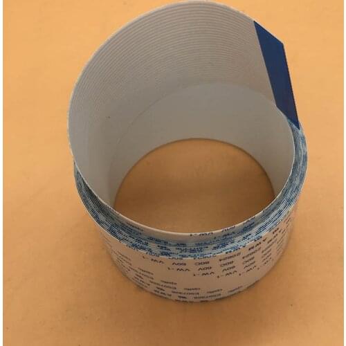 2PCS For epson DX5 printhead long data cable 31P 3500mm for Mutoh VJ1604 VJ900C RJ900X Xenon Skycolor Lecai main board cable