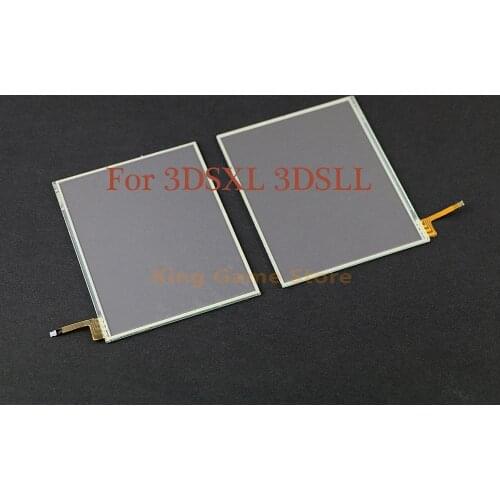 20pcs Touch Screen Digitizer Bottom Glass Replacement Parts For Nintendo NEW 3DS XL LL touch screen