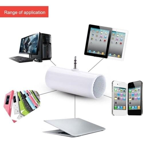 3.5 straight Wireless Bluetooth Mini Speaker Stereo Music Bass Loudspeaker Sound Box AUX FM