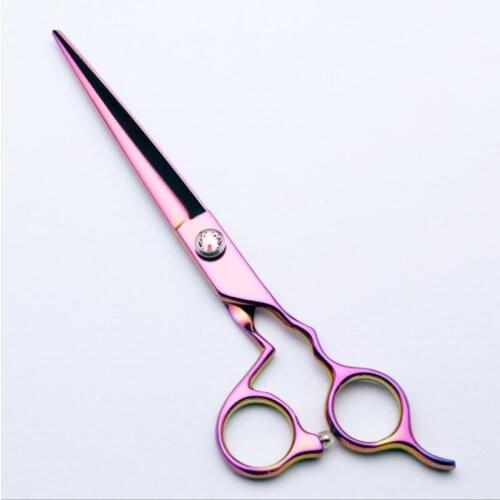 7.5 inch stainless steel dog grooming shear straight scissors