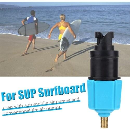 Air Valve Adaptor Rowing Boat Air Valve Adaptor Nylon Kayak Inflatable Pump Adapter for SUP Board Kayak Parts Accessories Hot