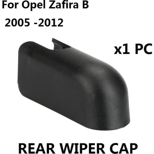 Car Auto Styling Accessories Rear Windshield Windscreen Wiper Arm Blade Cover Cap For Opel Zafira B 2005 -2012 Plastic Cap