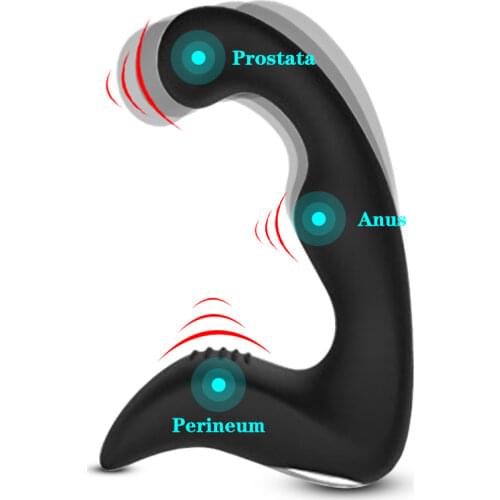 Anal sex toys for Women Man Anal Vibrator Anus Butt Plug Male Prostata Massager Dildo Vibrator Massager 9 speed Vibrating Toys