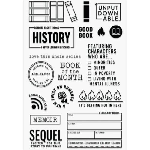 English clear stamp /Seal for DIY scrapbooking/photo album Decorative clear stamp sheets C1091