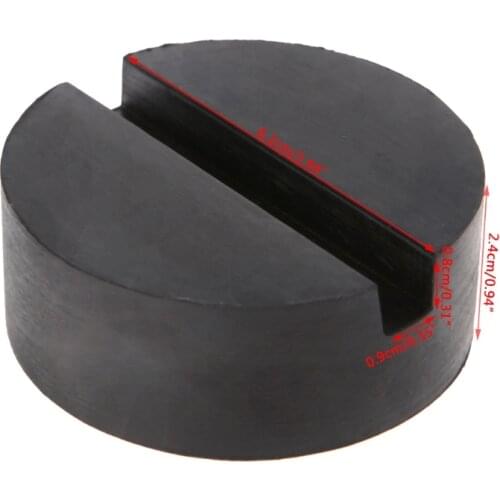 Car Rubber Jack Pad Frame Protector Guard Adapter Jacking Disk Pad Tool jack pad 1XCF