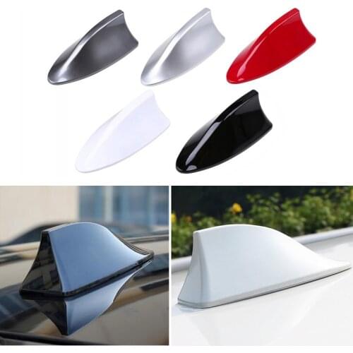 Car Signal Aerials Shark Fin Antenna FOR Nissan Qashqai X-trail Tiida Juke Note Almera Teana Primera accessories