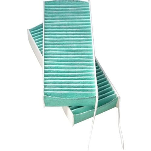 2pcs Car Cabin Air Filters for Renault Latitude (l70_) 1.5 2.0 3.0 Dci 2011- 27277-4653r