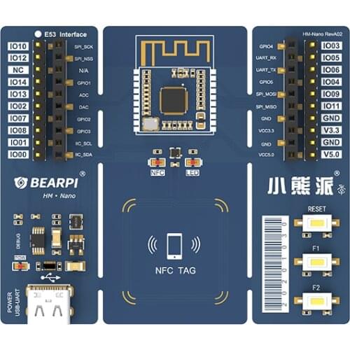 BearPi-HM_Nano Hi3861 Development Board HarmonyOS