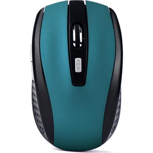 Wireless Mouse Blue Mouse Optical 2000 DPI Computer Wireless Mouse USB Game Mice For PC Mouse Laptop Desktop