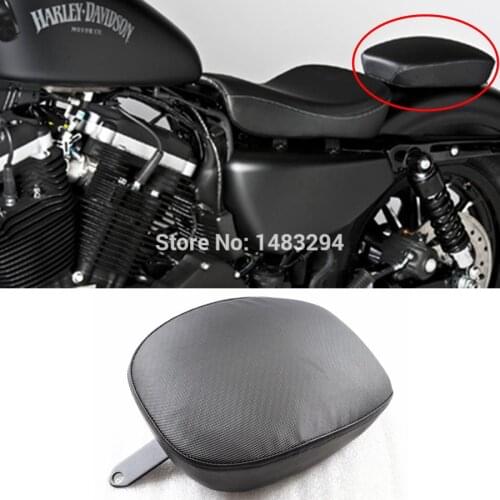 Rear Pillion Cover Rear Passenger Seat Fits For Harley Sportster Forty Eight XL1200X XL1200V 2010-2015