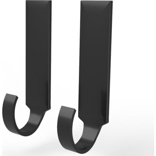 Double-Sided Adhesive Wall Hooks Hanger Strong Transparent Hooks Suction Cup Sucker Wall Storage Holder For Kitchen Bathroo