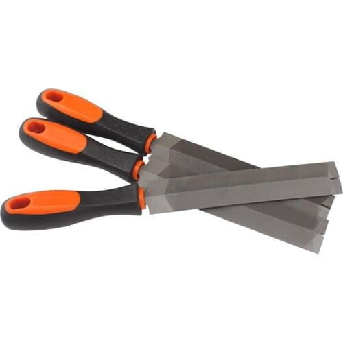 Saw Files Hand Saw For Sharpening And Straightening Wood Rasp Files Set Multi-Function Diamond-Shaped Files
