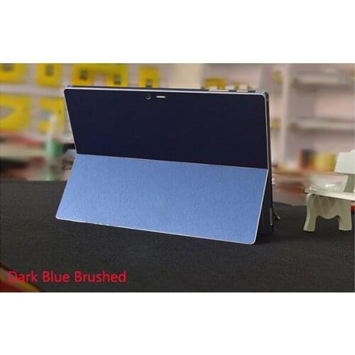 KH Special Laptop Brushed Glitter Sticker Skin Cover Guard Protector for Microsoft Surface Pro 4