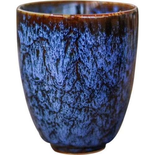 Coffee Mugs 250ml Ceramic China Tea Cup Creative Mug Teacup Chinese Retro Style Water Cup Home Drinkware Gift Dropshipping