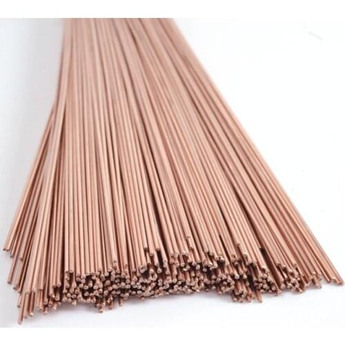 Air conditioner freezer copper phosphorus electrode copper weld BCu93P length is 500mm