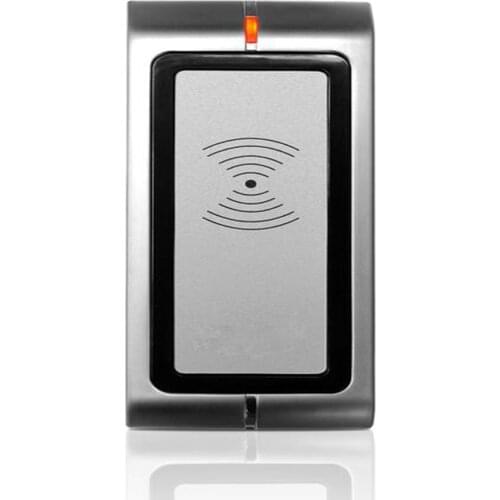 Anti-tamper Metal waterproof reader R4 Proximity ID/IC card reader Wiegand 26 output