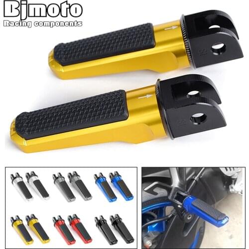 Motorcycle Foot Pegs Front Rider Pedal For SUZUKI B-KING DL250 V-STROM GSR600 GSR750 GSX-R125 GSX-R600 GSX-R750 GSX-R1000 SV650