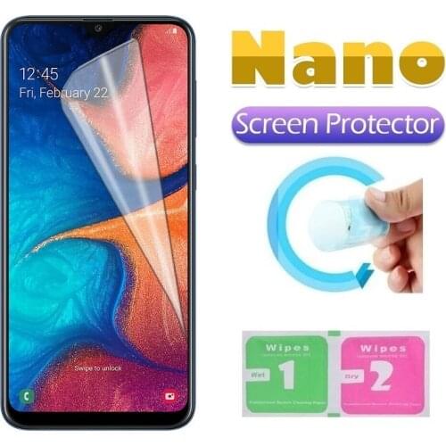 Nano Protective Film for Samsung A20 A20e A20s Protection for Samsung A20 A20e A20s Screen Protector Foil Film Explosion-Proof