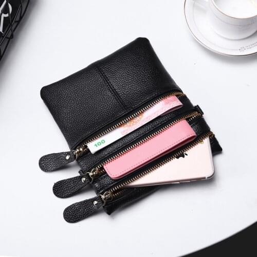 2020 New Fashion Cute Mini Leather Small Square Bag Wallet Genuine Leather Bag Purses and Shoulder Bag Crossbody Bag