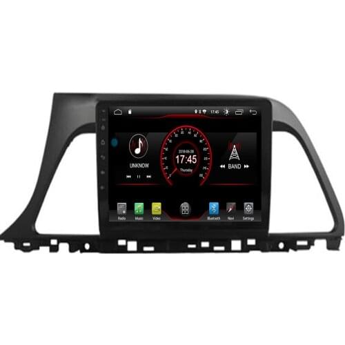 New coming ! Android 10 2.5D car dvd For hyundai sonata 2015- multimedia GPS Radio stereo gps navigation map camera