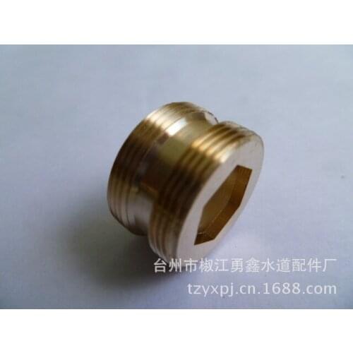 Faucet adapter outside M22 * 1 turn M22 * 1 outside the wire water purifier interface