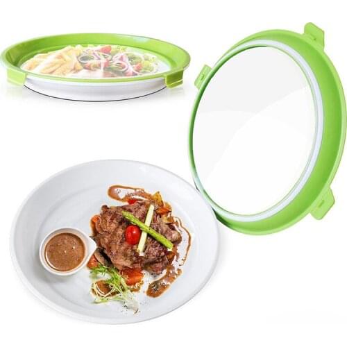 PP Food Storage Box For Kitchen Seal Round Mini Refrigerator Crisper Storage Box Freezer Box Grains Tank Sorting Container