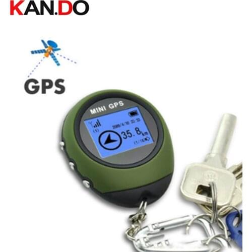 Handheld Keychain PG03 Mini GPS tracker with Receiver+Guider function keep you never lost personal gps tracker Locator Pathfind