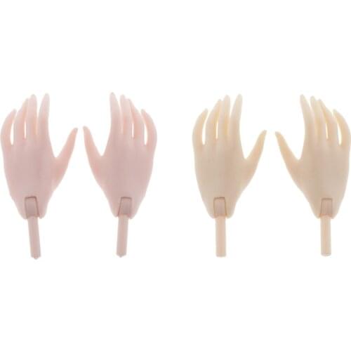 1/4 BJD Articulated Hands For BJD Dollfie DOD MSD 43cm Dolls