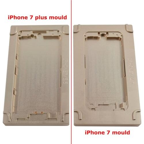 Titanium Alloy Lower Mould For iPhone7&iPhone7Plus LCD REMOVAL MACHINE SEPARATOR