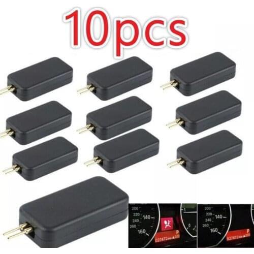 Universal 10PCS Car SRS Airbag Simulator Emulator Resistor Bypass Fault Finding Diagnostic Car Auto Simulator Emulator Resistor