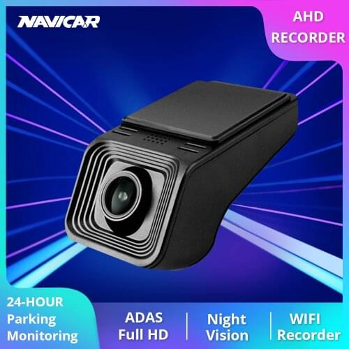 NAVICAR Car Dvr Camera Usb For Multimedia Android Full HD 1080P ADAS Dash Cam Video Recorder Night Vision For Player Navigation