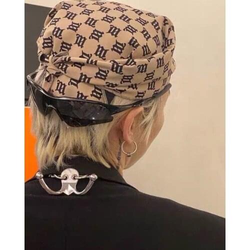 Woman Triangle Gothic Headband Space Cotton