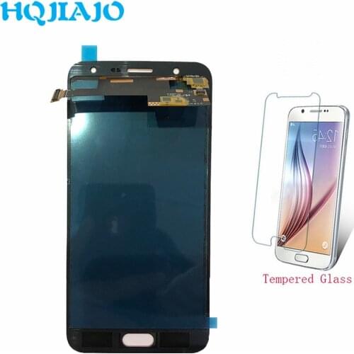 LCD Screen For Samsung J720 J7 Duo LCD Display Touch Screen Digitizer For Samsung Galaxy J7 Duo J720 J720F Assembly TFT Test LCD