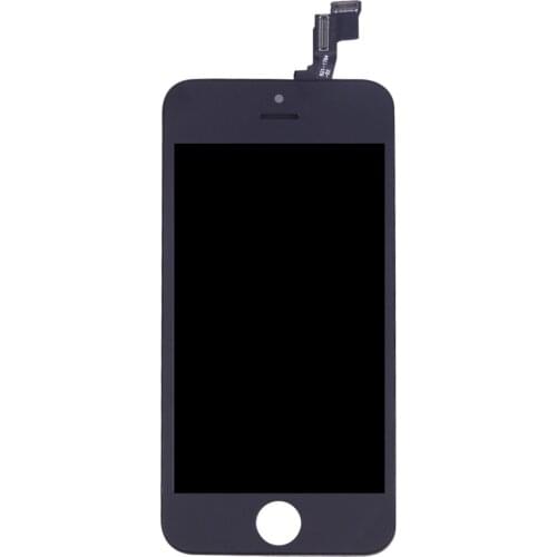 For iPhone SE LCD Screen and Digitizer Full Assembly with Front Camera for iPhone SE Screen Replacement Display