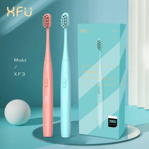Seago Xiaofu Sonic Toothbrush Type Adult That Female Student Party Couple Wear Bright White Electric Toothbrush