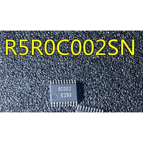 10PCS R5R0C002 R5R0C002SN 0C002 TSSOP20