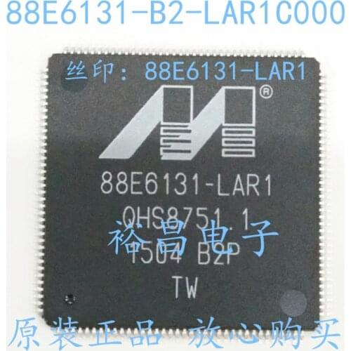 100% New&original 88E6131-B2-LAR1C000 QFP Marking:88E6131-LAR1
